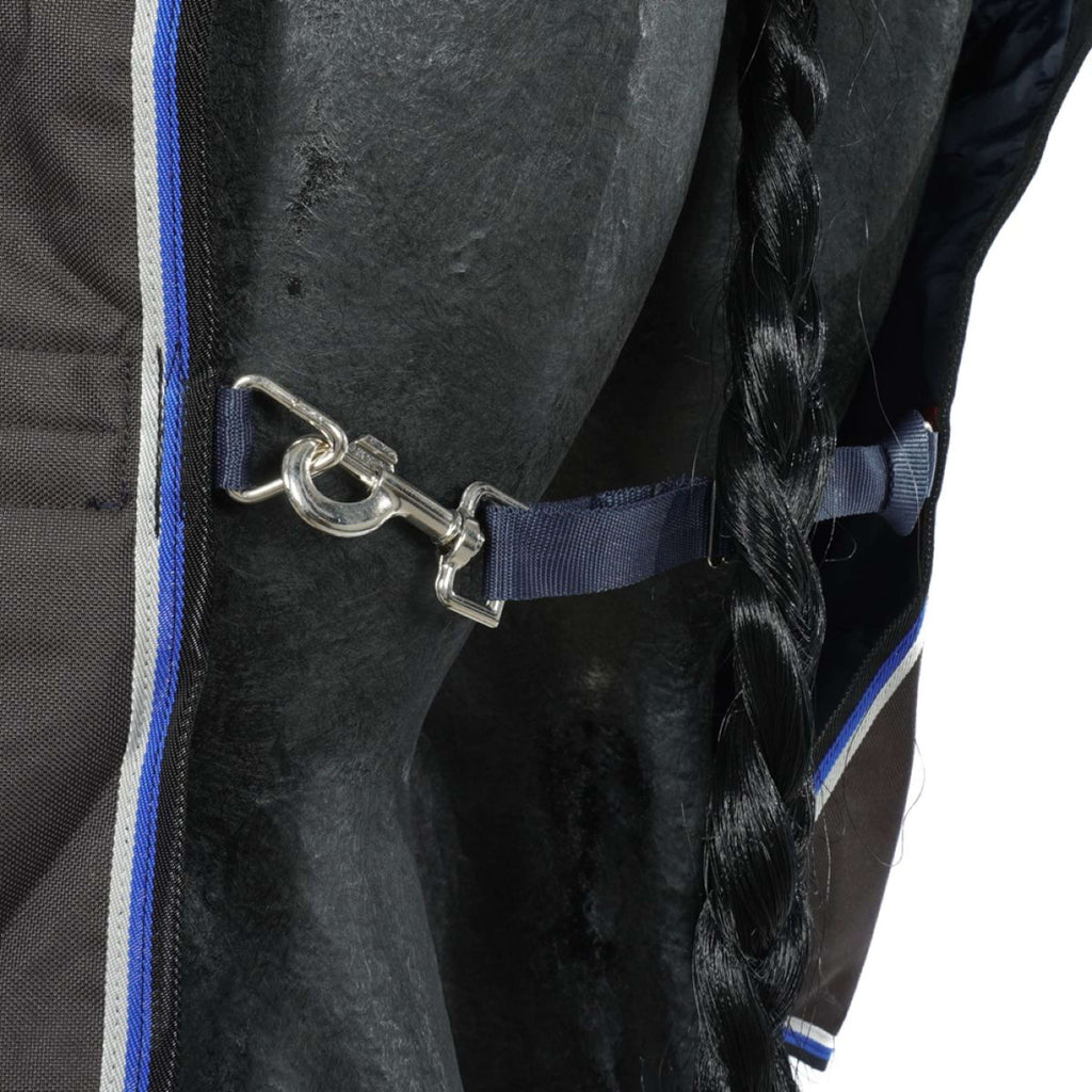 Amigo Bravo 12 Turnout 100g Excal/Strong Blue/Black