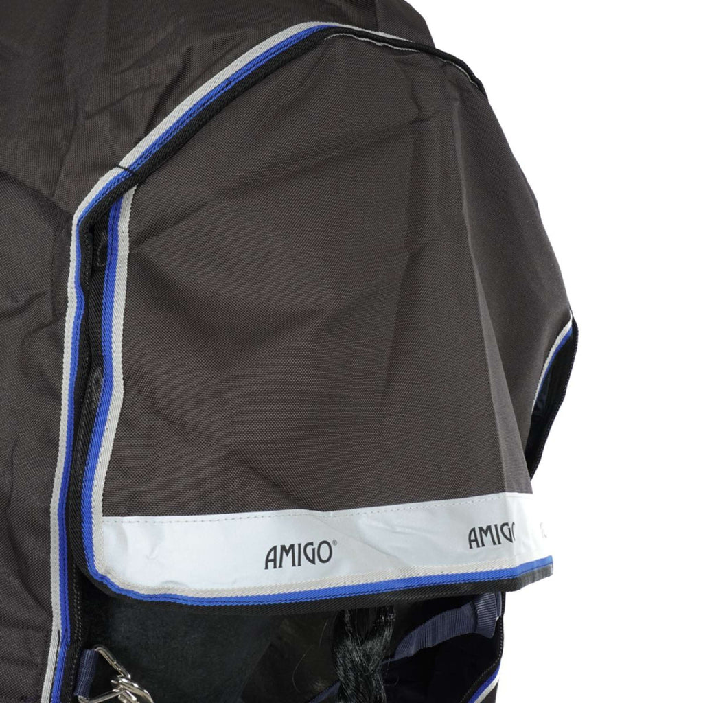 Amigo Bravo 12 Turnout 100g Excal/Strong Blue/Black