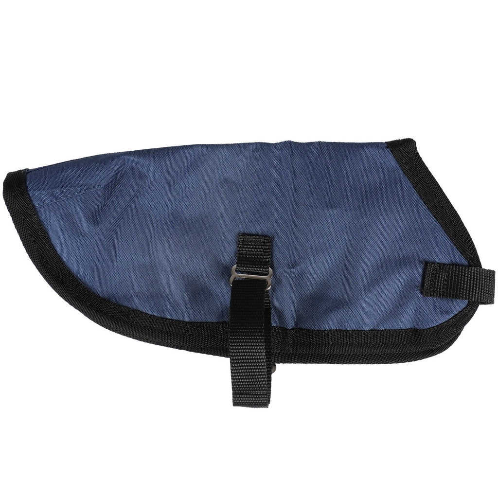 WeatherBeeta Parka Dog Coat ComFiTec Classic Dark Blue