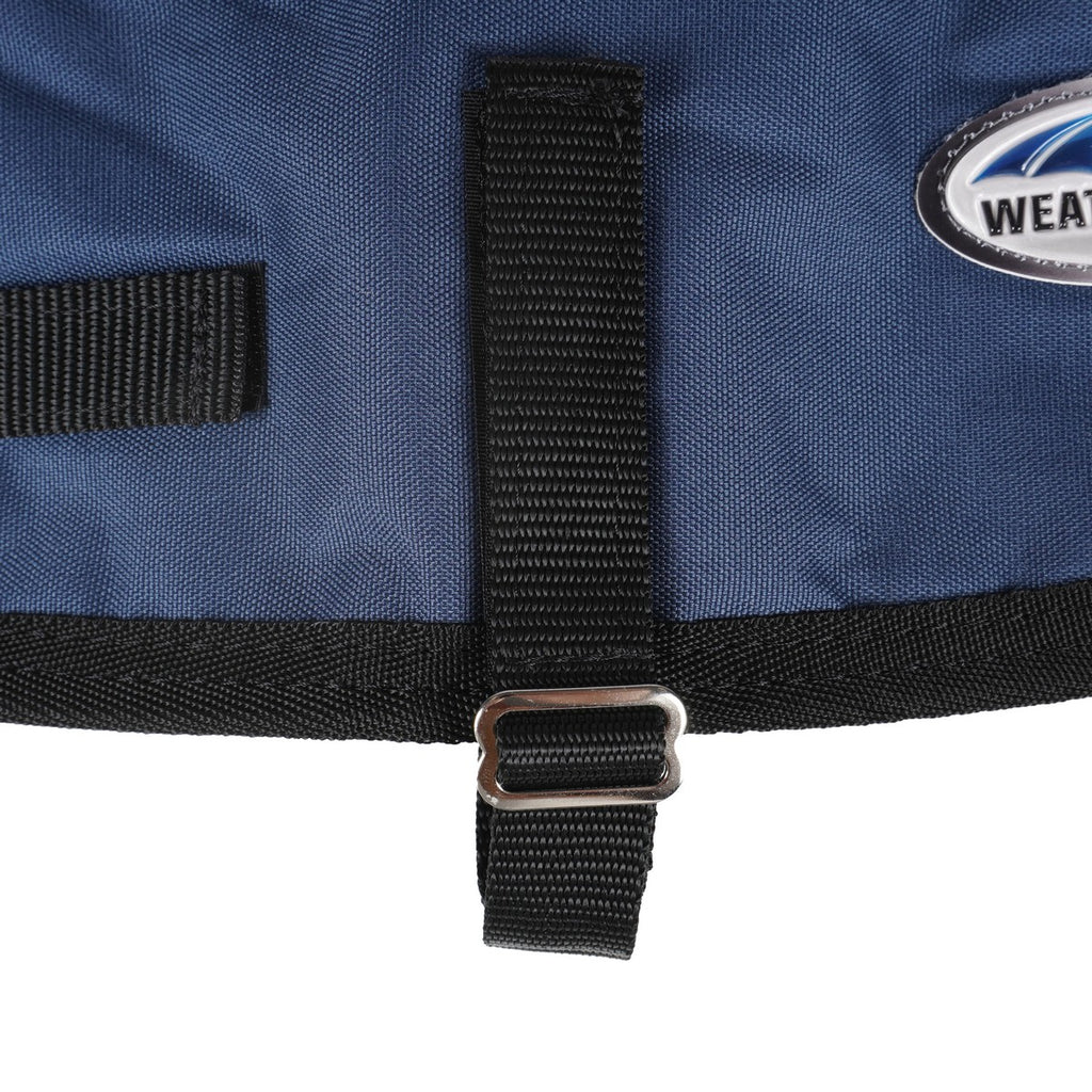 WeatherBeeta Parka Dog Coat ComFiTec Classic Dark Blue