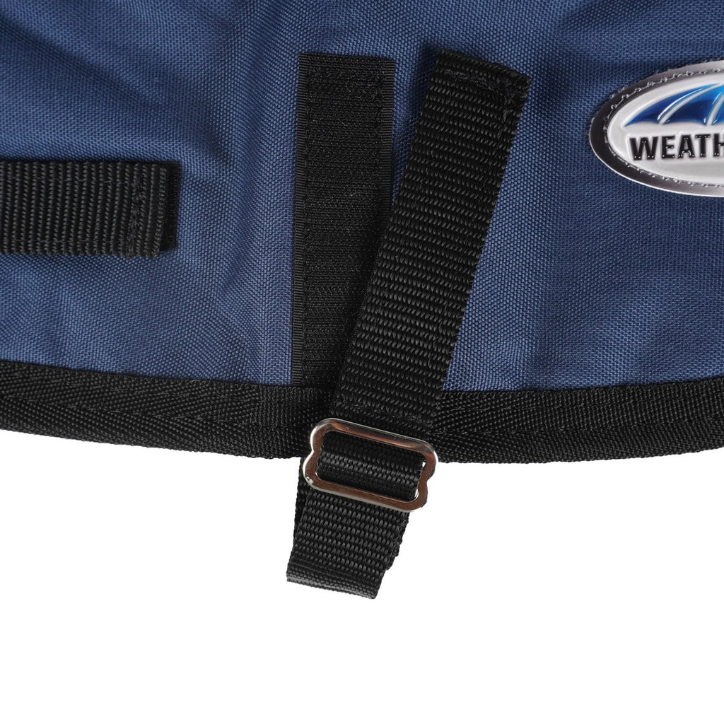 WeatherBeeta Parka Dog Coat ComFiTec Classic Dark Blue