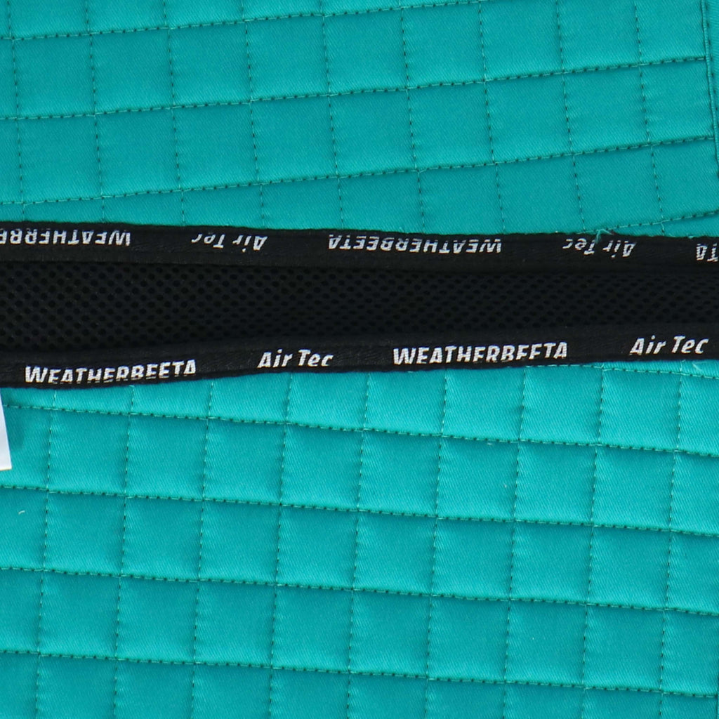 Weatherbeeta Zadeldekje Prime Dressuur Turquoise