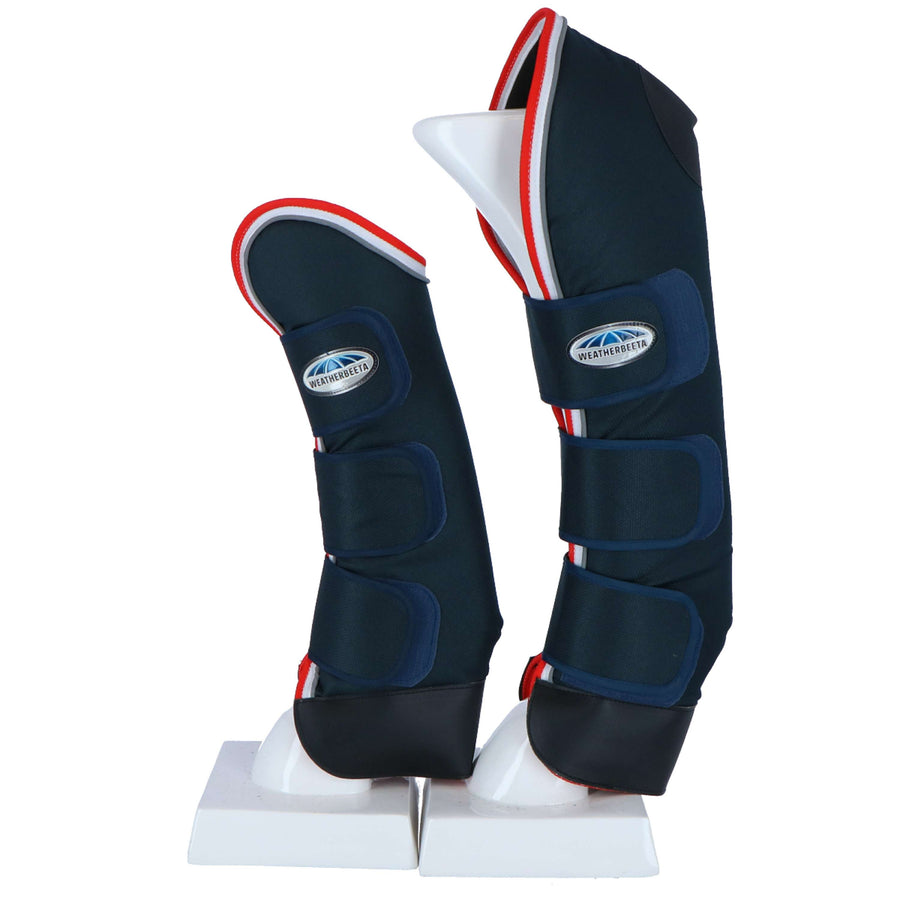 WeatherBeeta Transportbeschermers Deluxe Navy/Rood/Wit