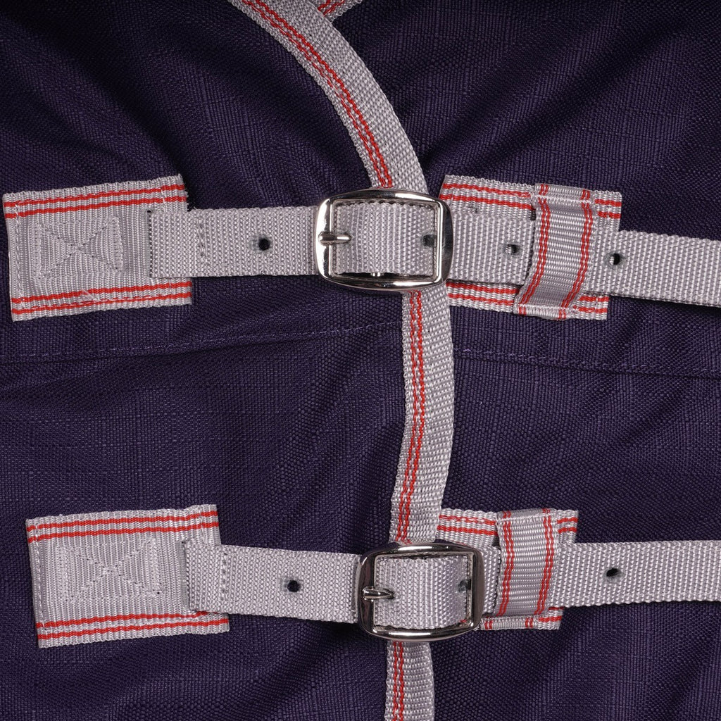WeatherBeeta ComFiTec Essential Standard Neck Lite 50g Navy/Silver/Red
