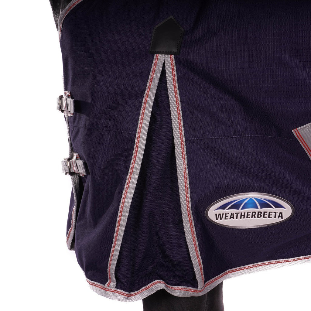 WeatherBeeta ComFiTec Essential Standard Neck Lite 50g Navy/Silver/Red
