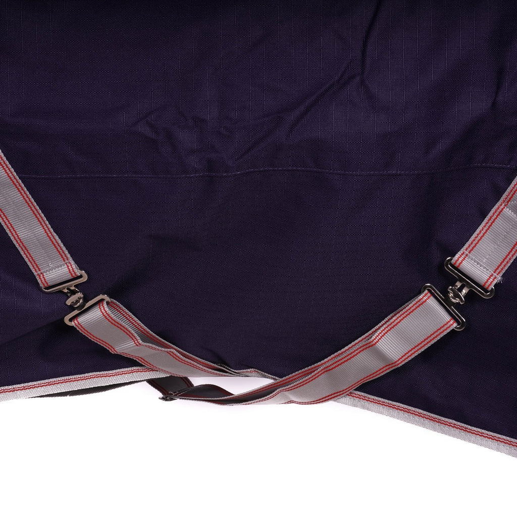 WeatherBeeta ComFiTec Essential Standard Neck Lite 50g Navy/Silver/Red