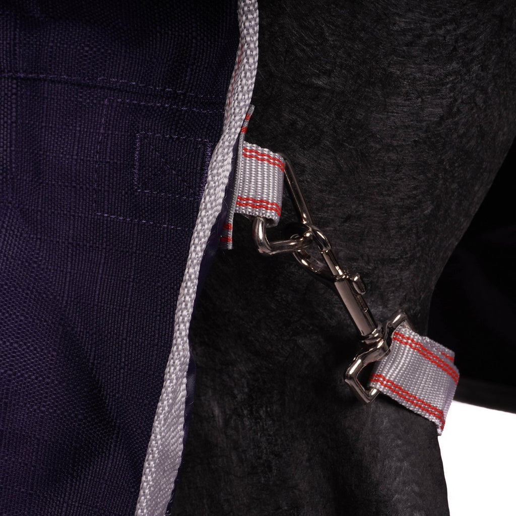 WeatherBeeta ComFiTec Essential Standard Neck Lite 50g Navy/Silver/Red