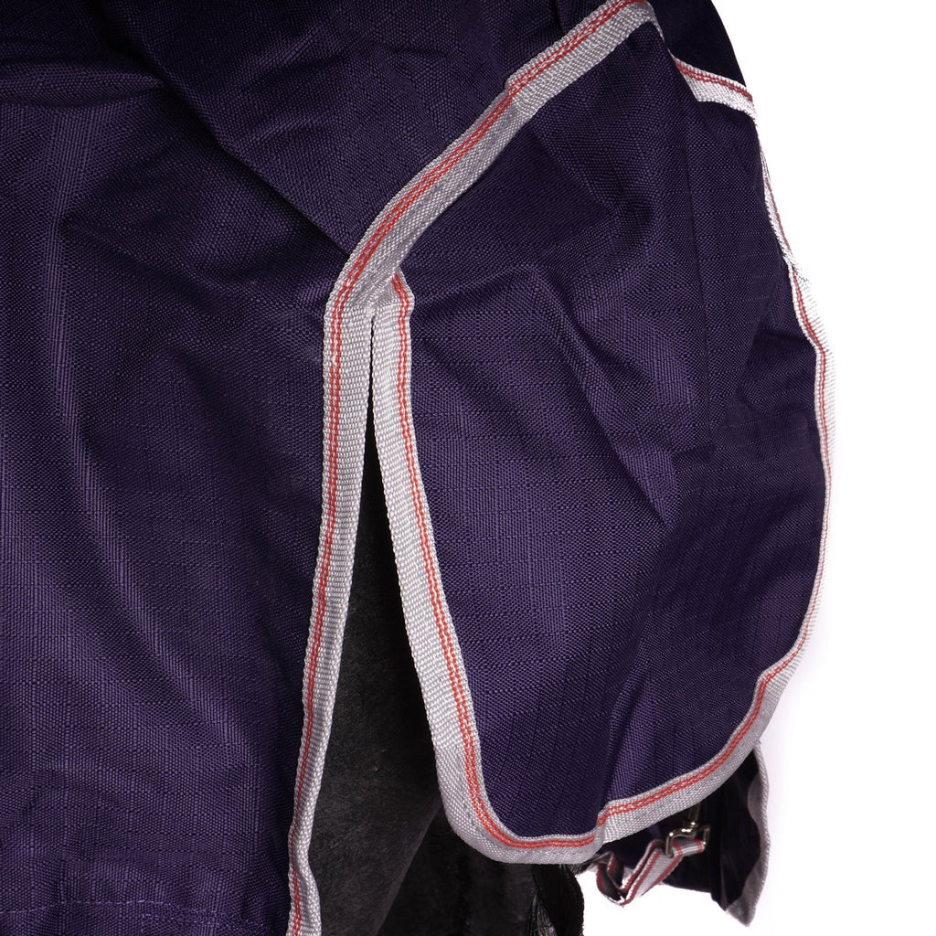 WeatherBeeta ComFiTec Essential Standard Neck Lite 50g Navy/Silver/Red