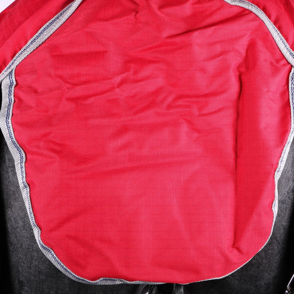 WeatherBeeta Winterdeken ComFiTec Classic Combo Neck Medium/Lite 100g 600D 100g Rood/Zilver/Navy
