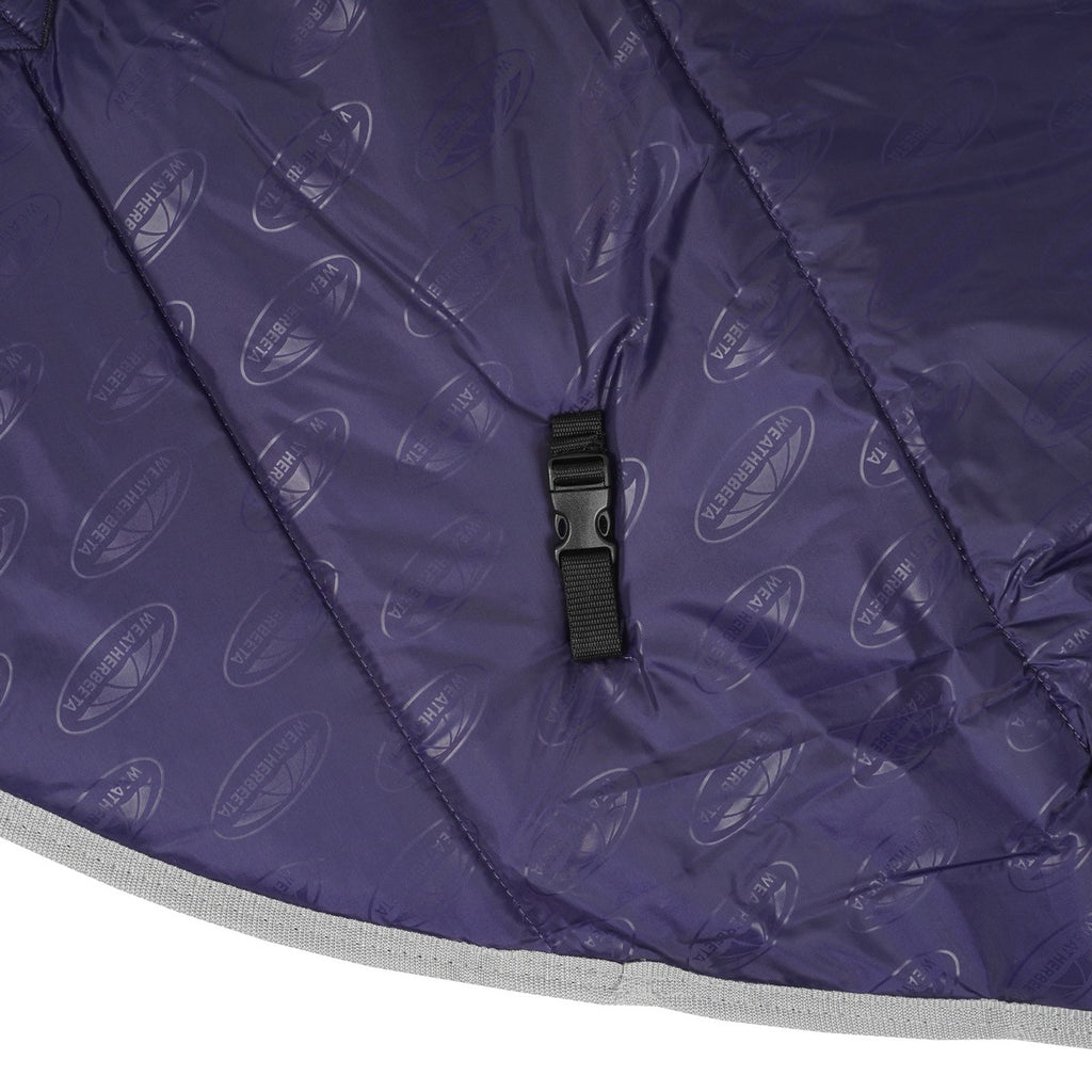 WeatherBeeta Medium Neck Rug ComFiTec Essential 220g Navy/Silver/Red
