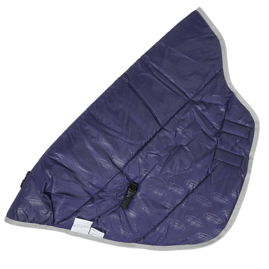 WeatherBeeta Medium Neck Rug ComFiTec Essential 220g Navy/Silver/Red