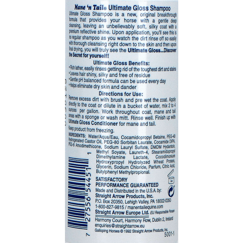 Mane 'n Tail Ultimate Gloss Shampoo