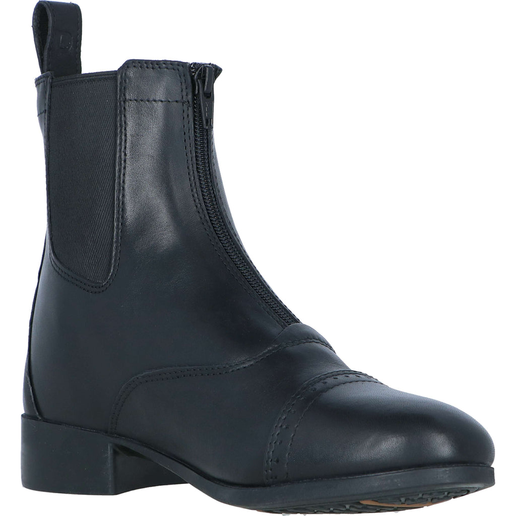 Dublin Jodhpur Elevation Zip II Zwart