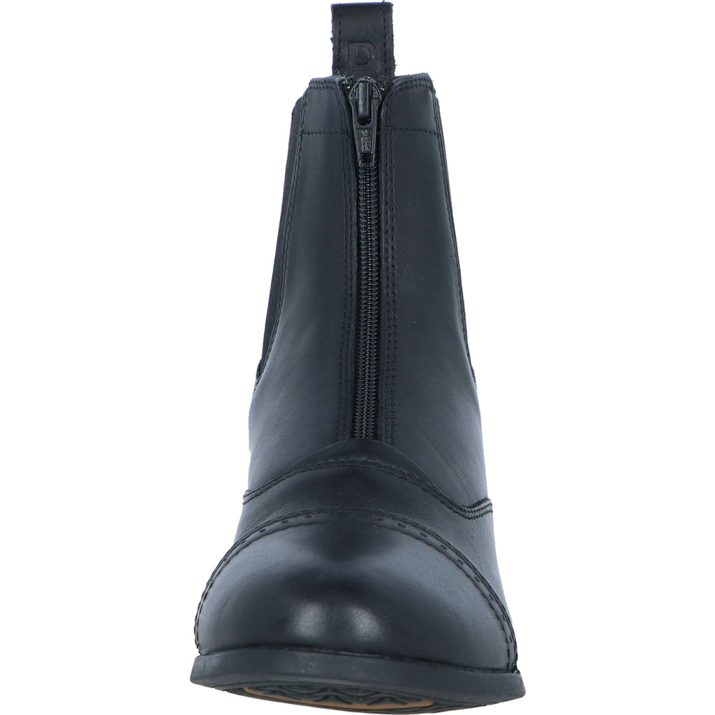 Dublin Jodhpur Elevation Zip II Zwart