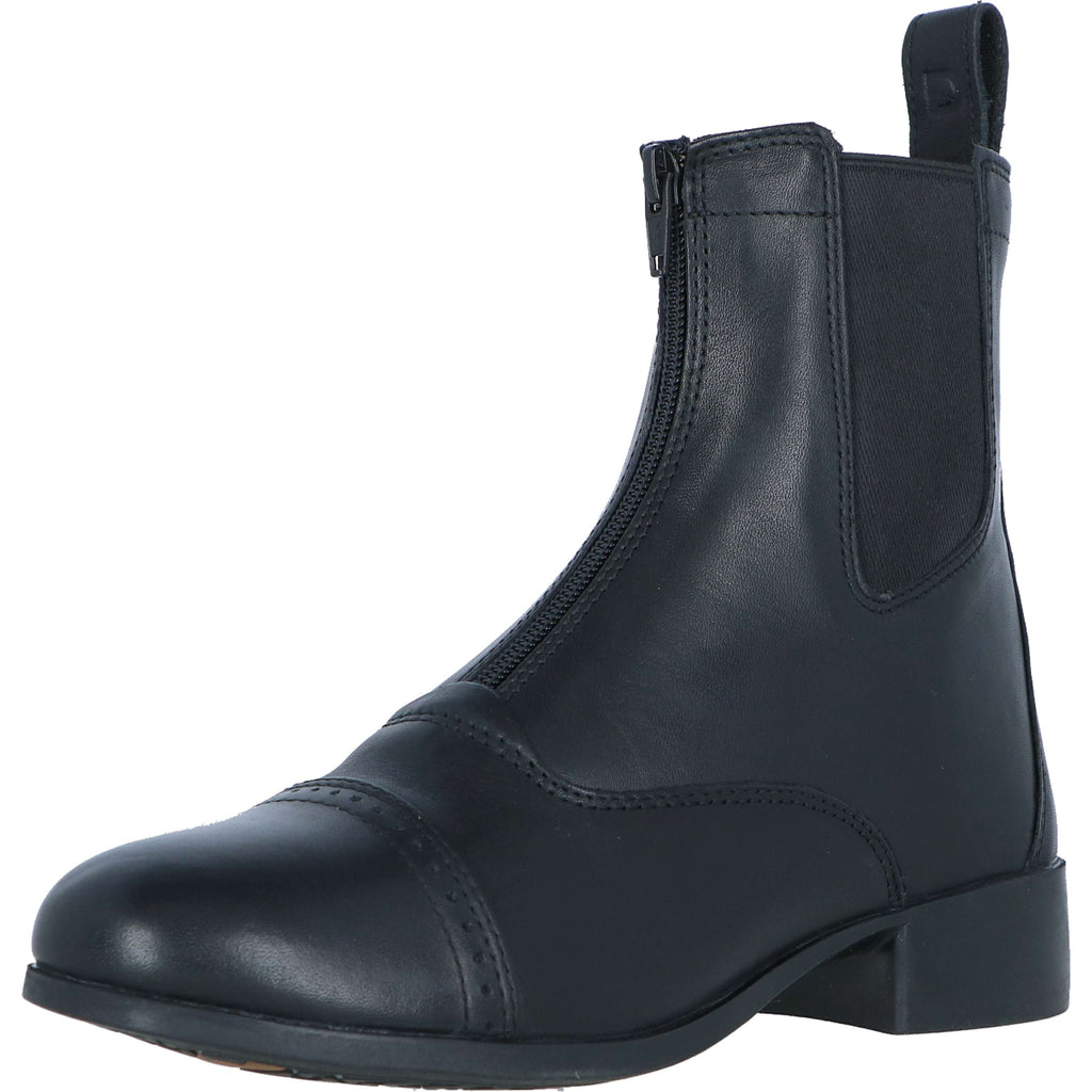 Dublin Jodhpur Elevation Zip II Zwart