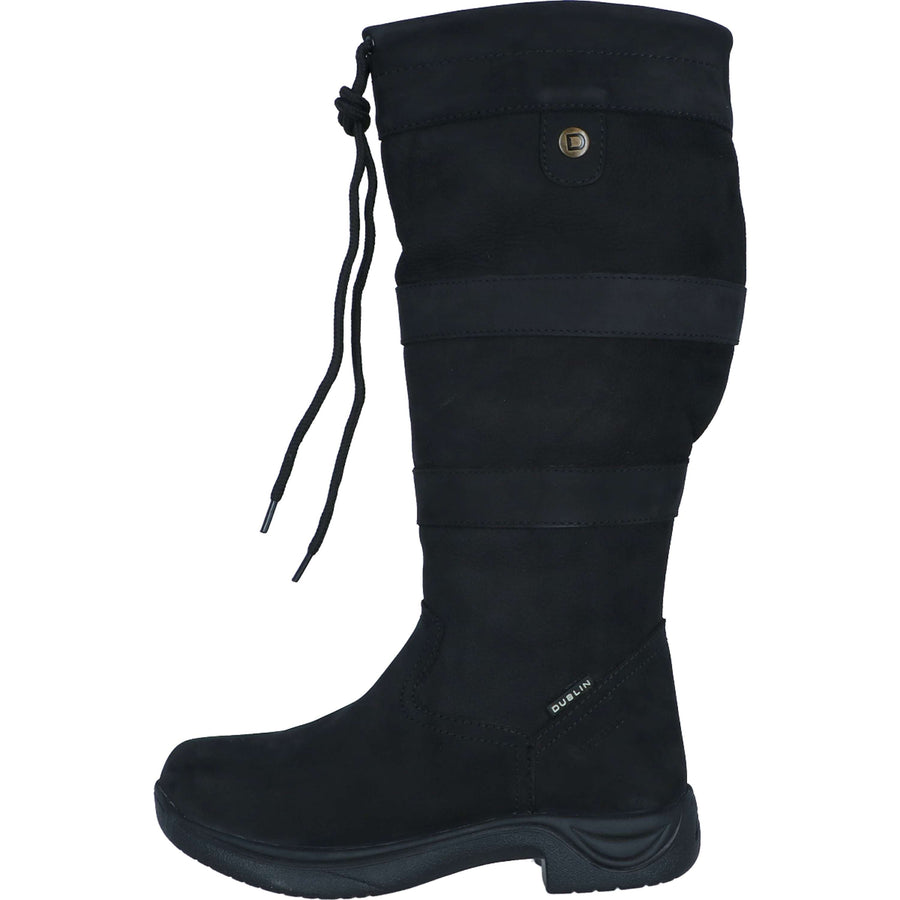 Dublin Boots River Boots III Wide Zwart
