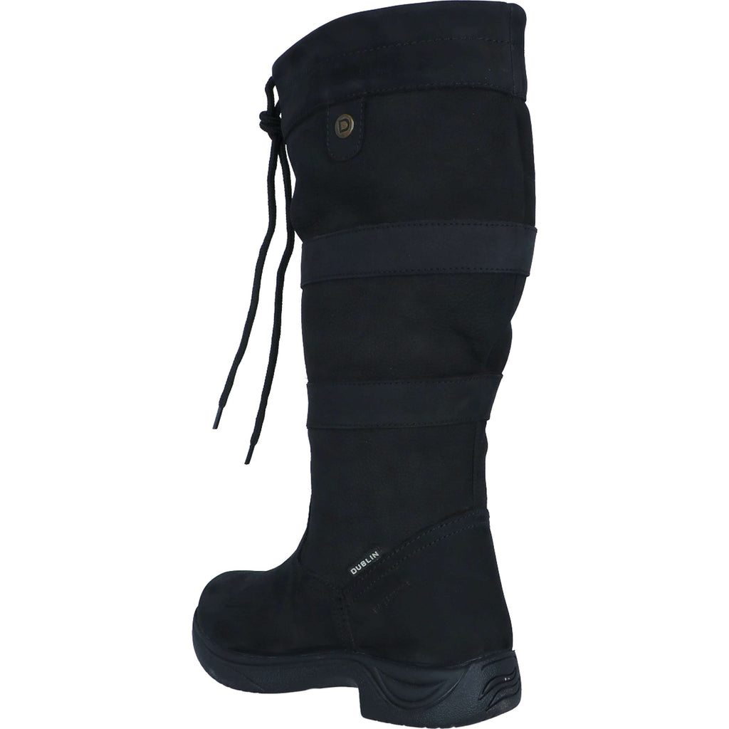 Dublin Boots River Boots III Wide Zwart