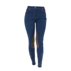 Dublin Rijbroek Shona Knie Stuk Denim Blauw Denim