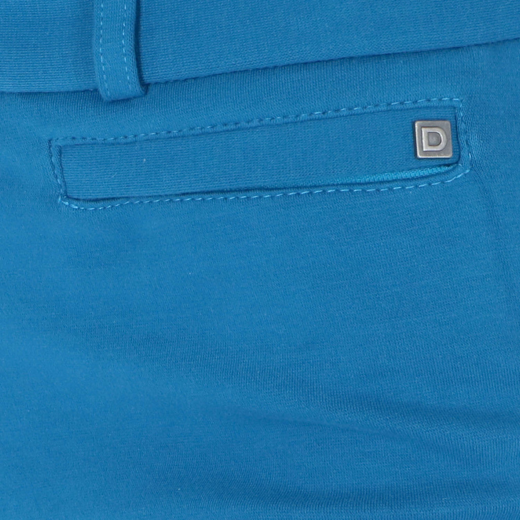 Dublin Rijbroek Supa-Fit Zip Up Knee Patch Jodhpurs Sea Blue