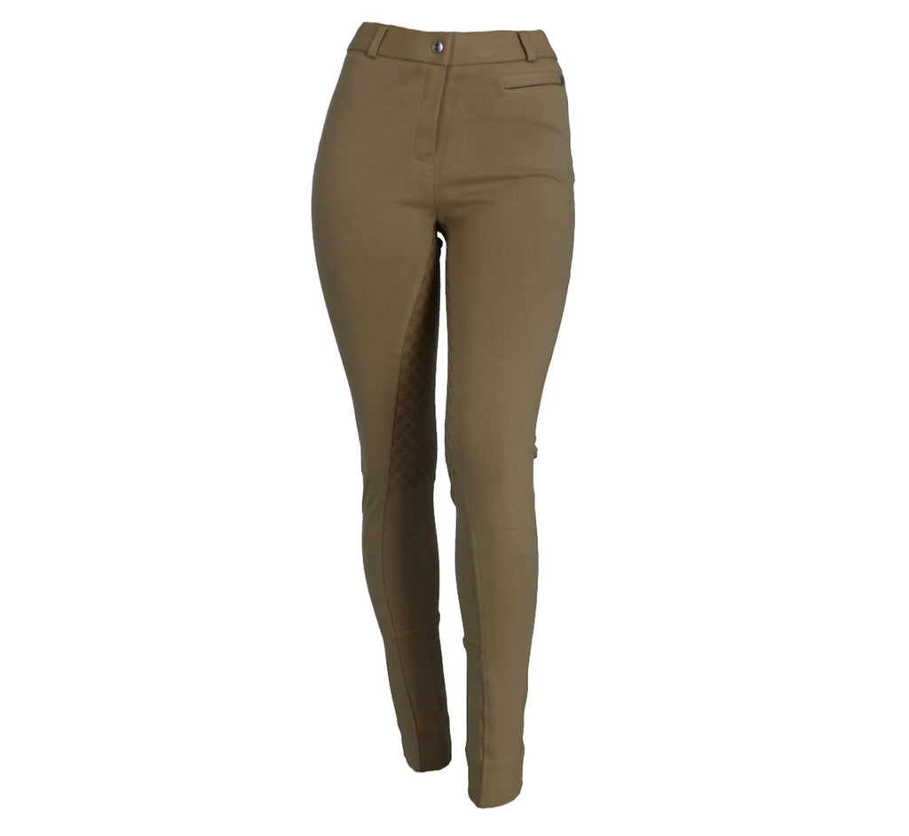 Dublin Rijbroek Supa-Fit Gel Full Seat Jodhpurs Beige