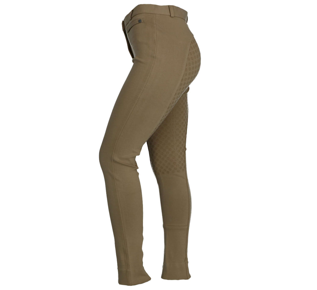 Dublin Rijbroek Supa-Fit Gel Full Seat Jodhpurs Beige
