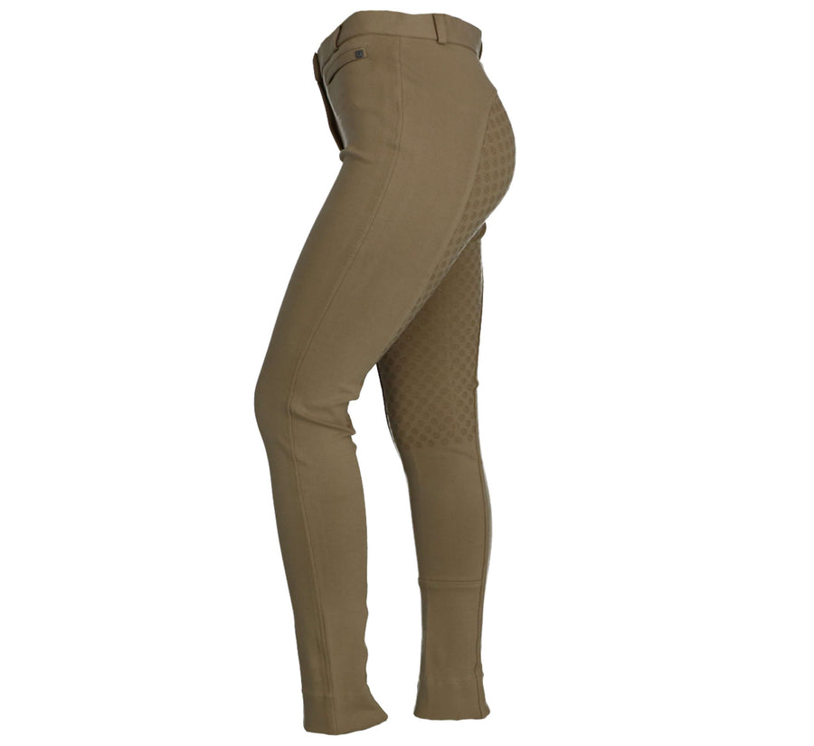 Dublin Rijbroek Supa-Fit Gel Full Seat Jodhpurs Beige