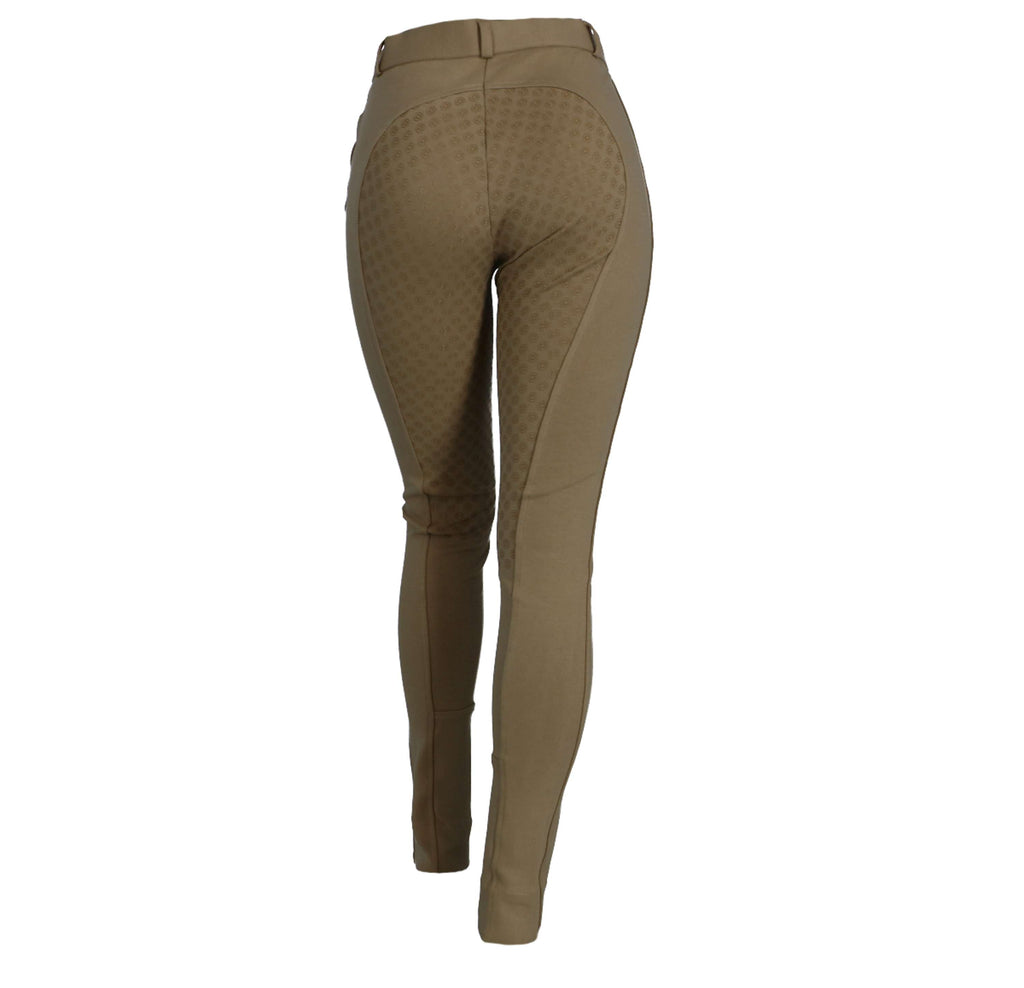 Dublin Rijbroek Supa-Fit Gel Full Seat Jodhpurs Beige