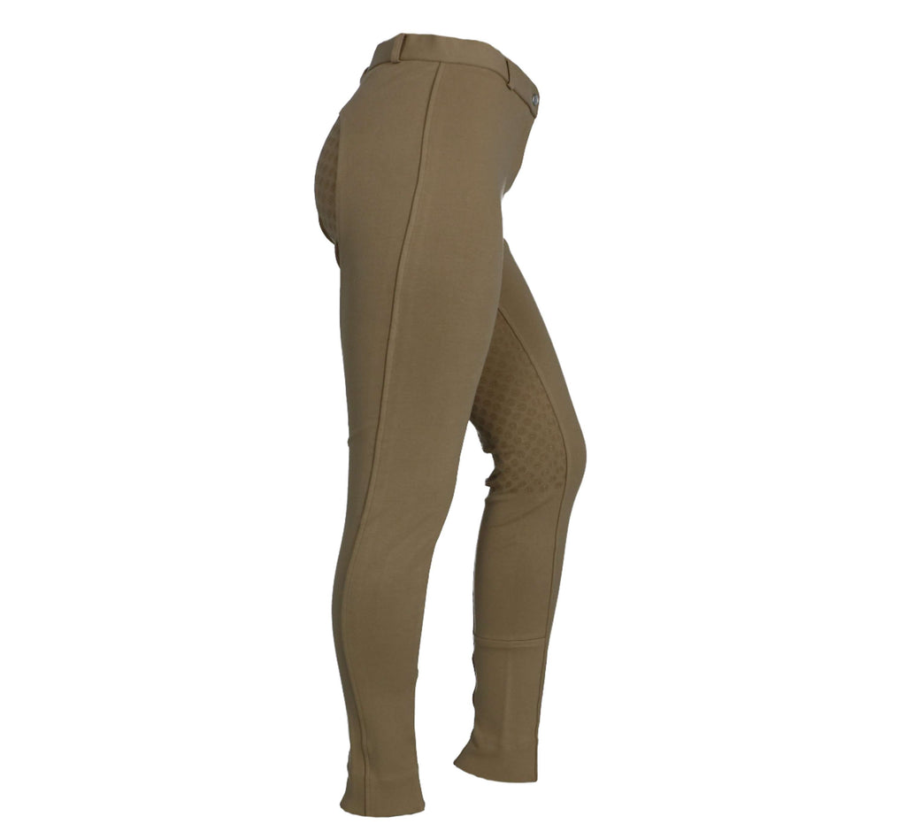 Dublin Rijbroek Supa-Fit Gel Full Seat Jodhpurs Beige