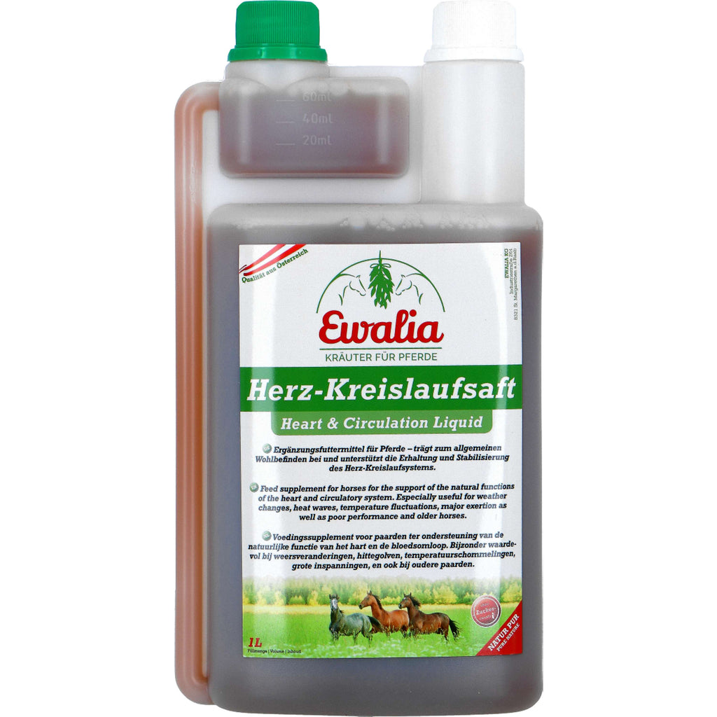 Ewalia Heart- and Circulation Liquid Paard