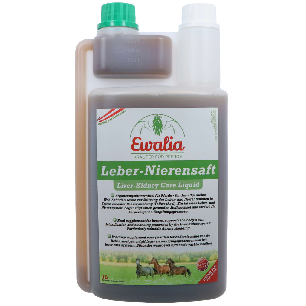 Ewalia Liver-Kidney Care Liquid Paard