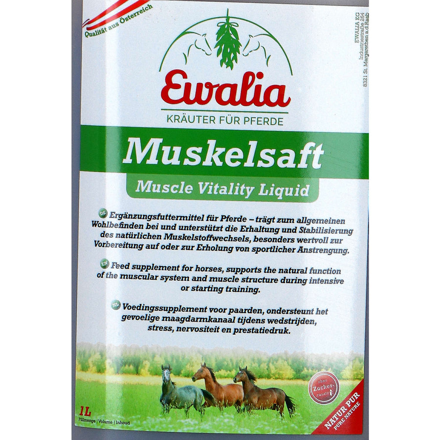 Ewalia Muscle Vitality Liquid