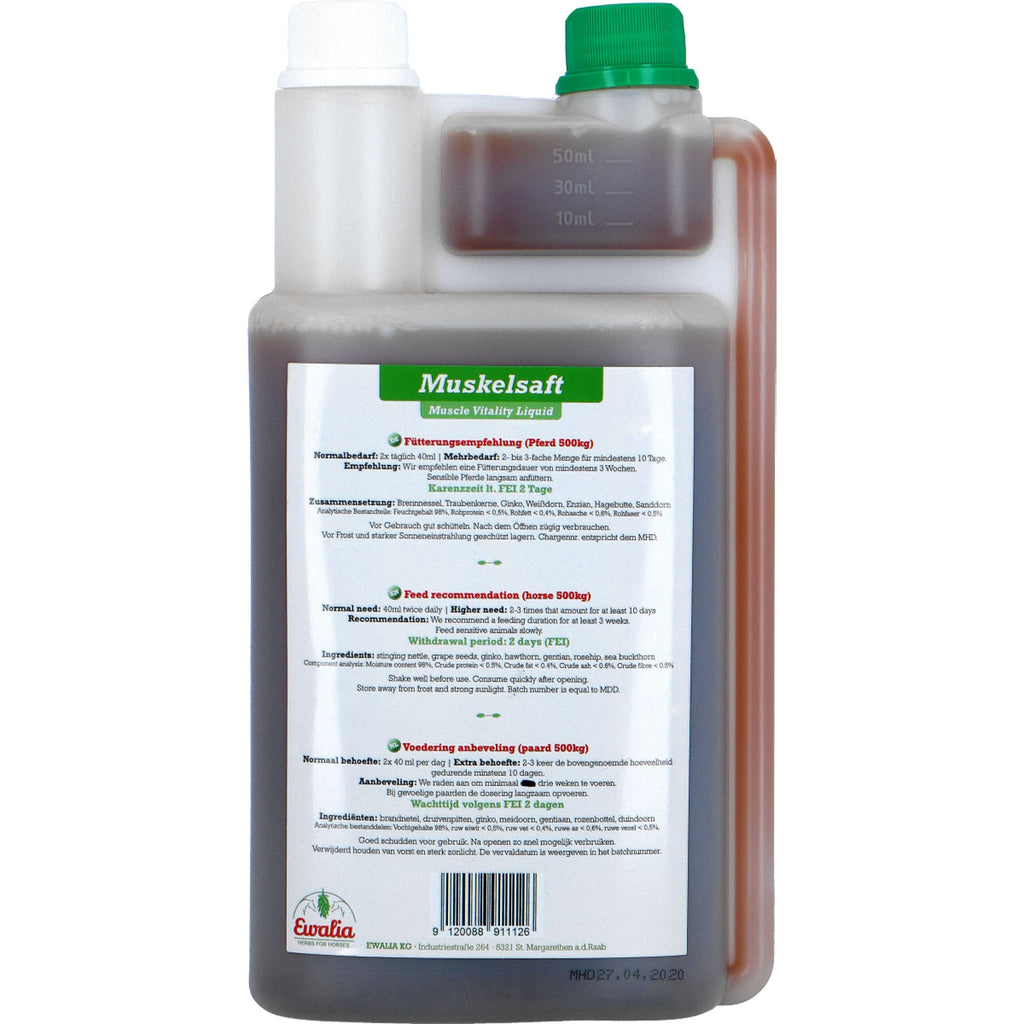 Ewalia Muscle Vitality Liquid