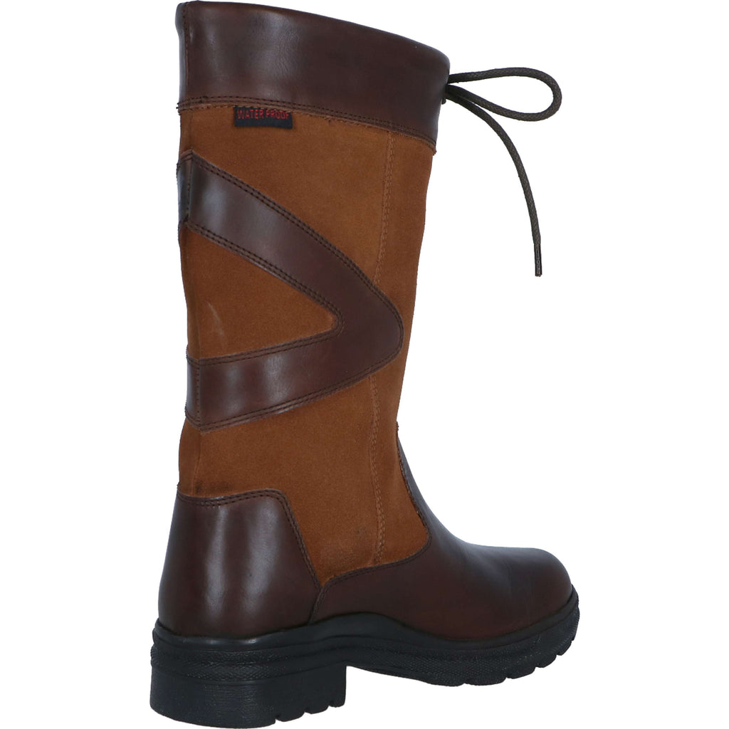 Horka Outdoorlaars Greenwich Kort Camel