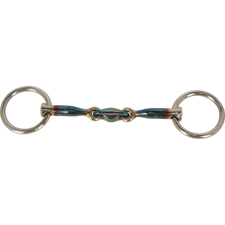 Trust Trens Sweet Iron Loose Ring Bradoon Eliptical