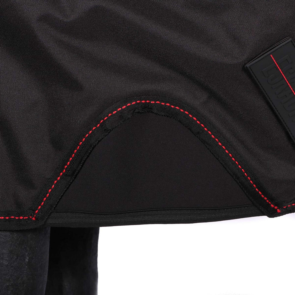 Eskadron Turnout Rug Gamma 840D Meshlining 0g Zwart