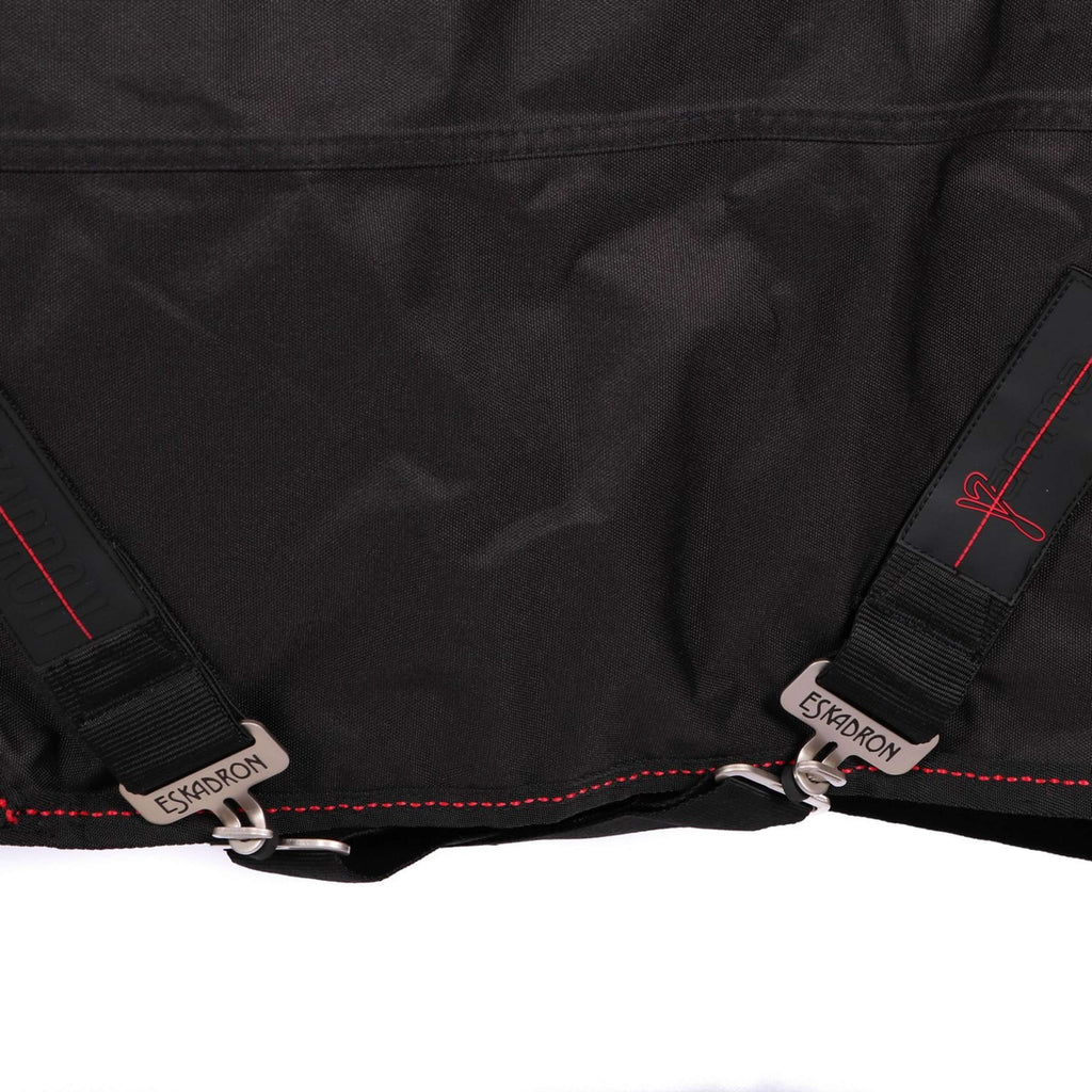 Eskadron Turnout Rug Gamma 840D Meshlining 0g Zwart