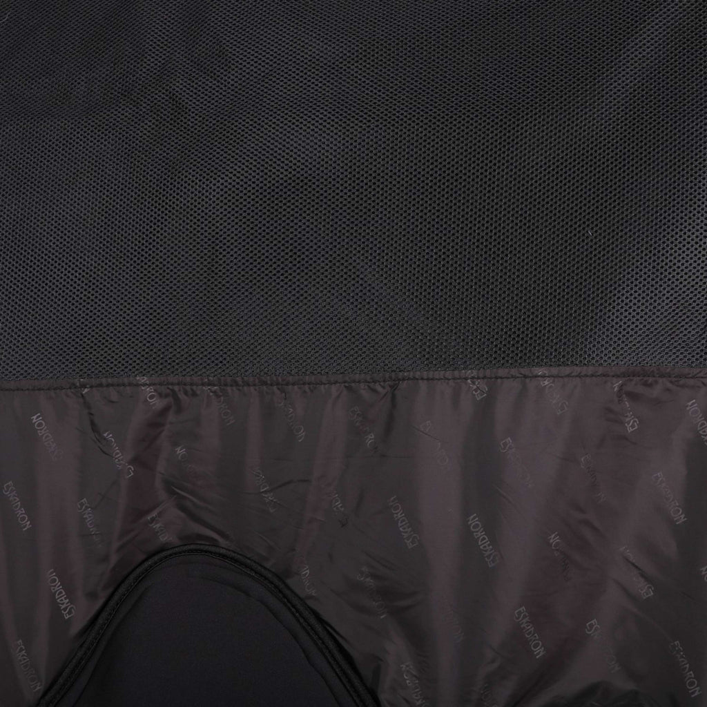 Eskadron Turnout Rug Gamma 840D Meshlining 0g Zwart