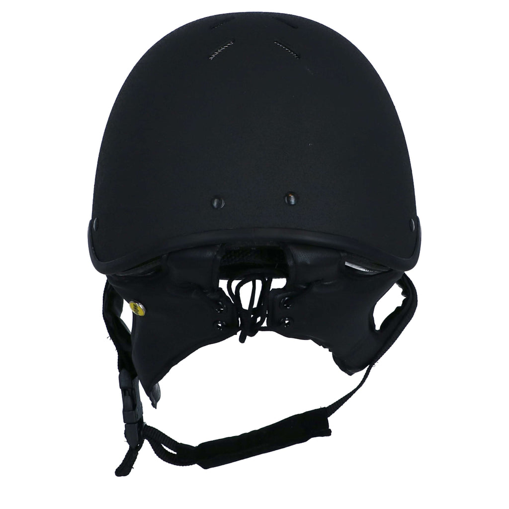 Charles Owen Cap MS1 Pro Jockey Skull Round Black