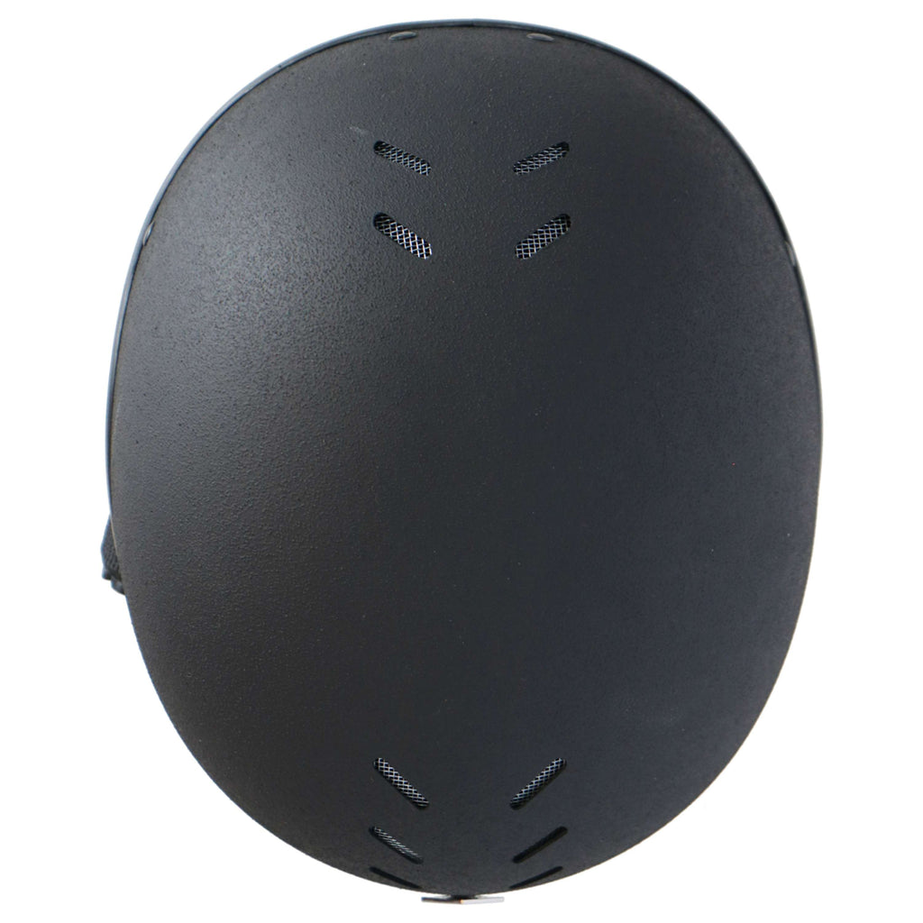 Charles Owen Cap MS1 Pro Jockey Skull Round Black