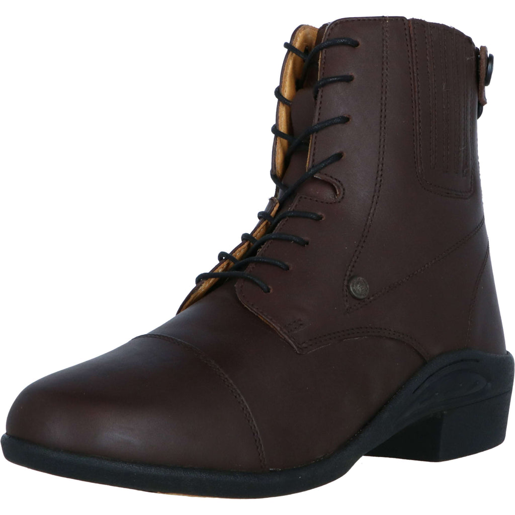 Suedwind Jodhpur Ultima Back Zip Lace Brown