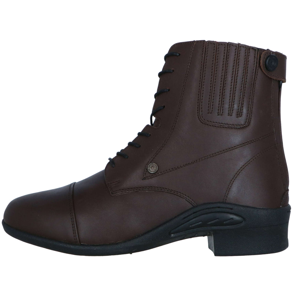 Suedwind Jodhpur Ultima Back Zip Lace Brown