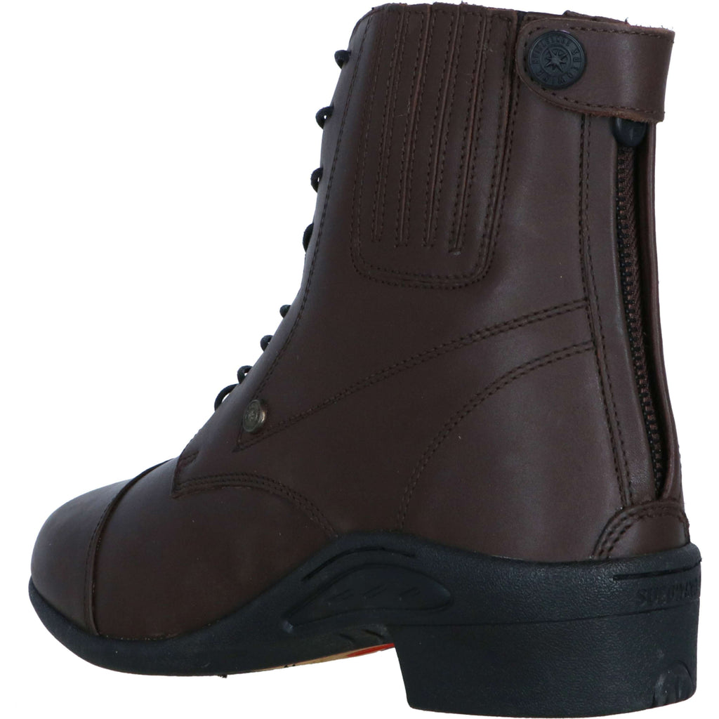 Suedwind Jodhpur Ultima Back Zip Lace Brown
