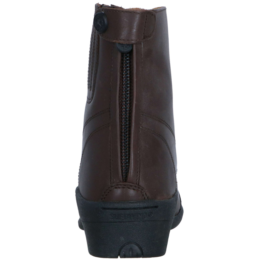 Suedwind Jodhpur Ultima Back Zip Lace Brown