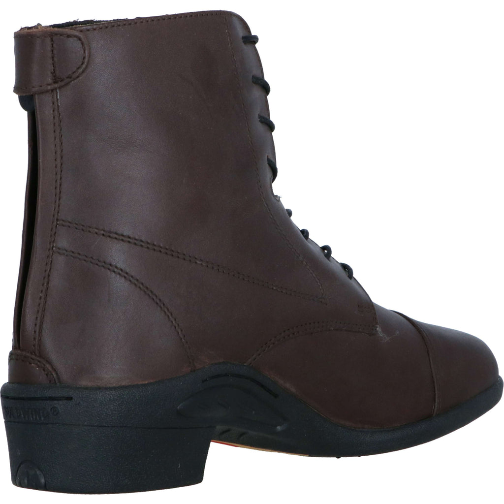 Suedwind Jodhpur Ultima Back Zip Lace Brown
