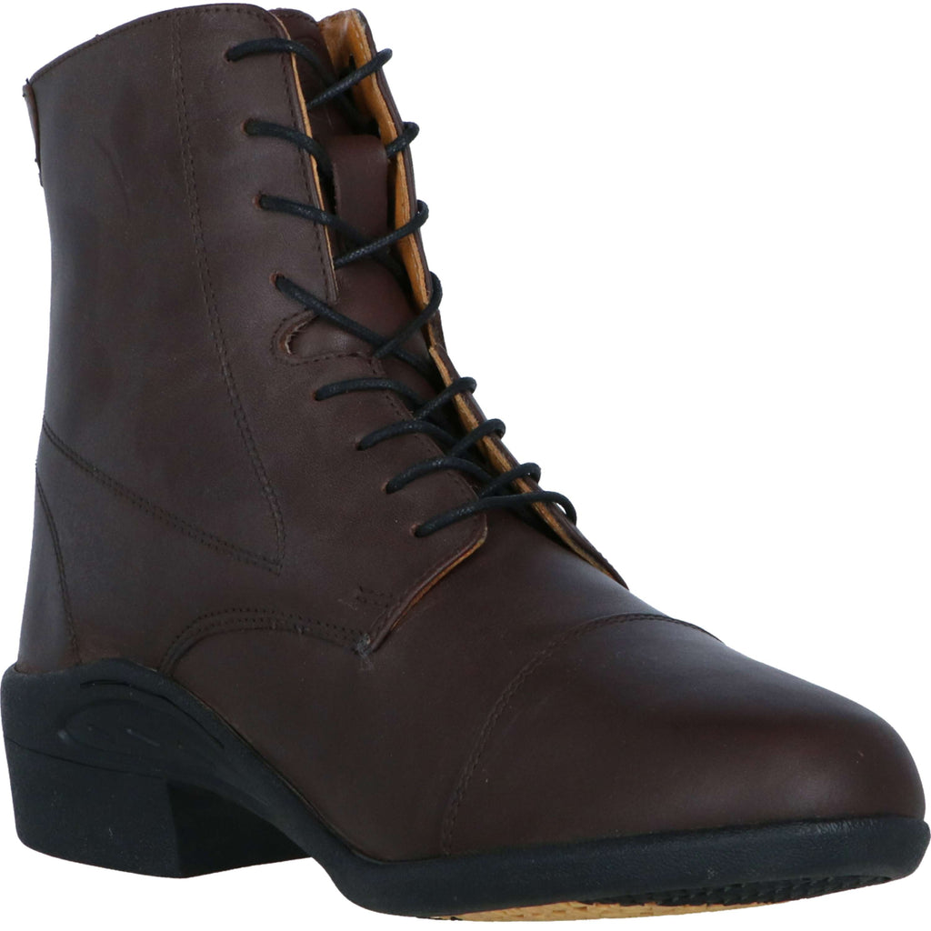 Suedwind Jodhpur Ultima Back Zip Lace Brown