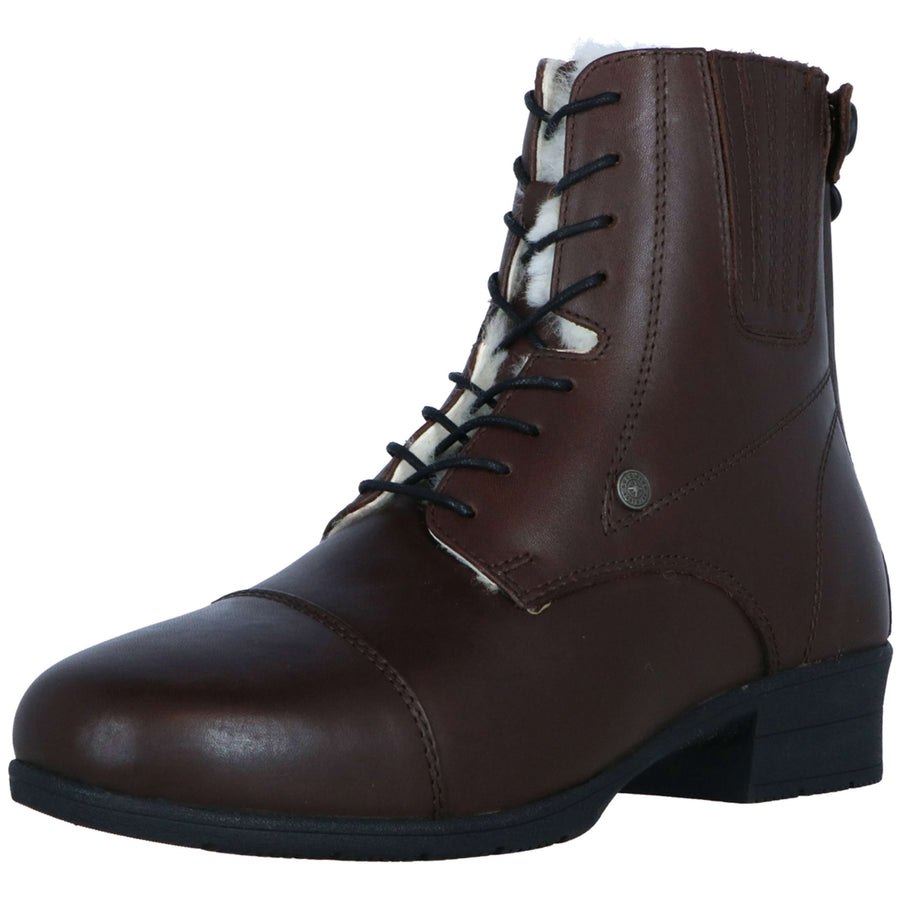 Suedwind Jodhpur IceLock Merino Back Zip Lace Brown