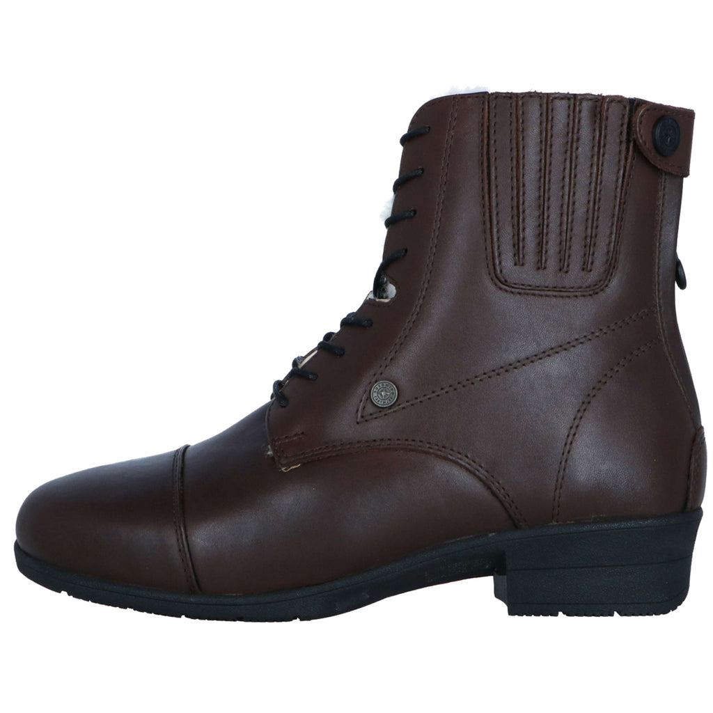 Suedwind Jodhpur IceLock Merino Back Zip Lace Brown