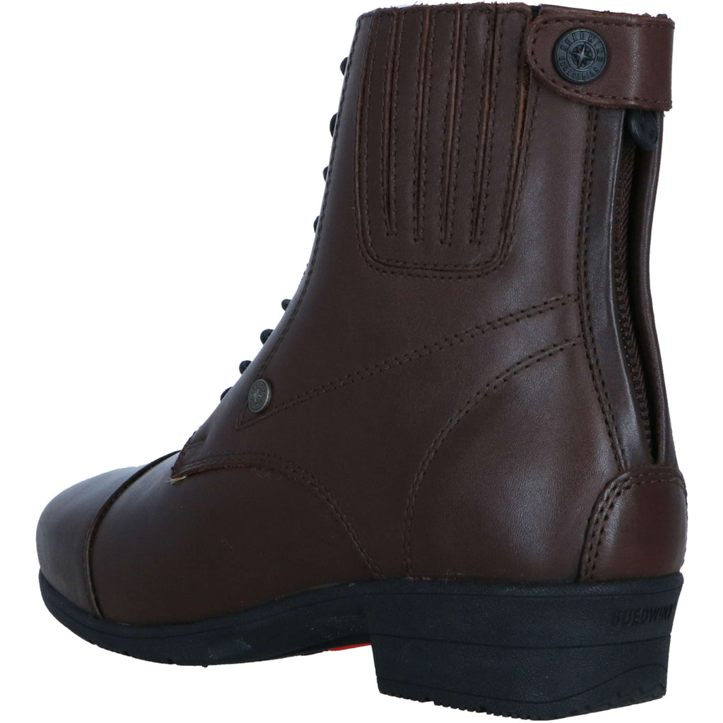 Suedwind Jodhpur IceLock Merino Back Zip Lace Brown