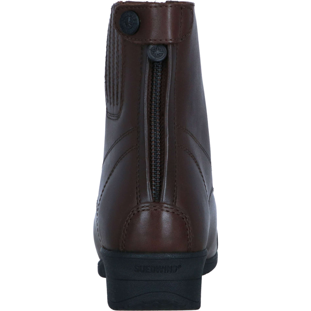 Suedwind Jodhpur IceLock Merino Back Zip Lace Brown