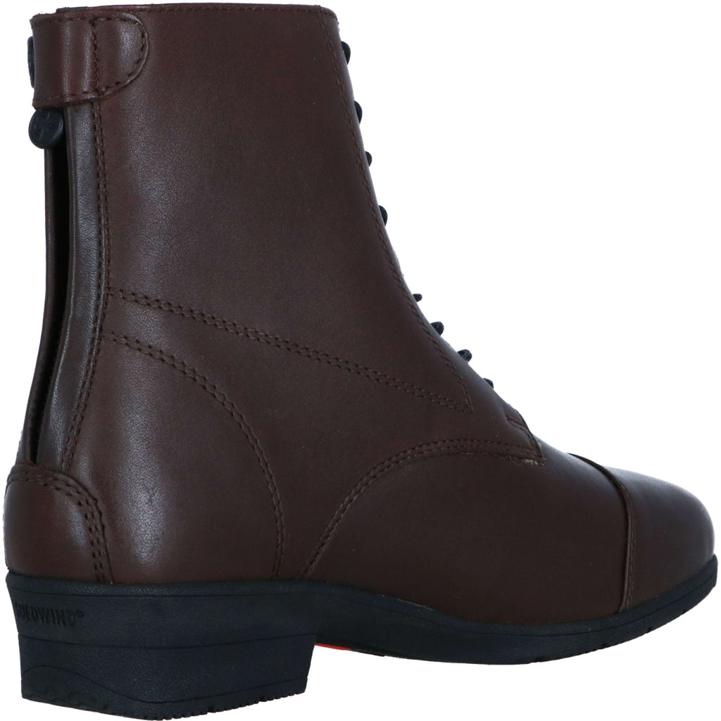 Suedwind Jodhpur IceLock Merino Back Zip Lace Brown